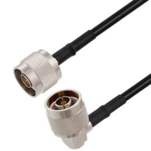 N Male to N Male Right Angle Cable Assembly using RG58 Coax, 5 FT Price in Pakistan