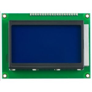128×64 Graphic LCD 12864 in Blue Color in Pakistan