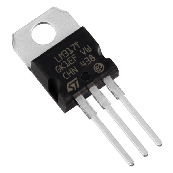 LM317T Adjustable Voltage Regulator