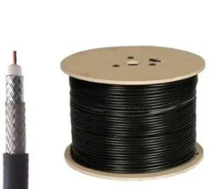 LMR400 Flexible Coax Times Microwave Cable Black PE Jacket Regular price in Pakistan