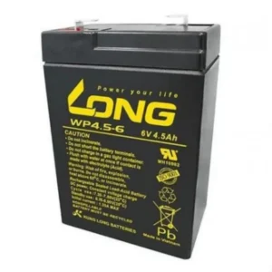 LONG BATTERY 6V 4.5AH lead acid PRICE IN PAKISTAN