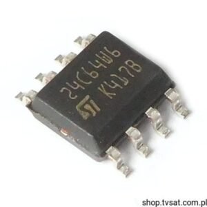 24c64 SMD Serial Eeprom 64k Memory Ic Price in Pakistan