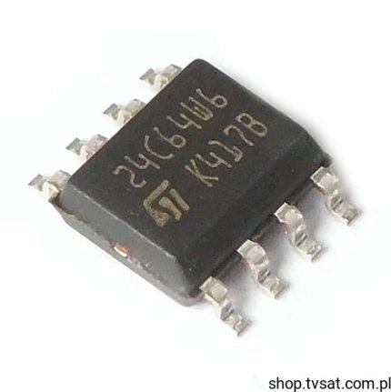 24c64 SMD Serial Eeprom 64k Memory Ic Price in Pakistan