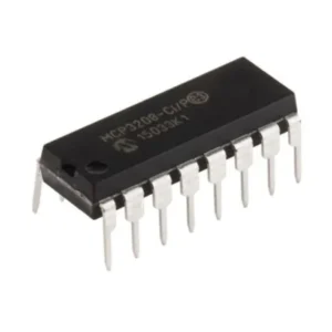 MCP3208 8 Channel 12 Bit Analog To Digital IC Price in Pakistan