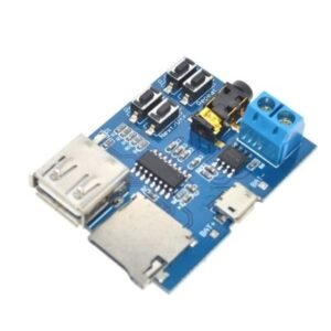 TF Card U Disk MP3 Format Decoder Board Module Audio Player Price in Pakistan