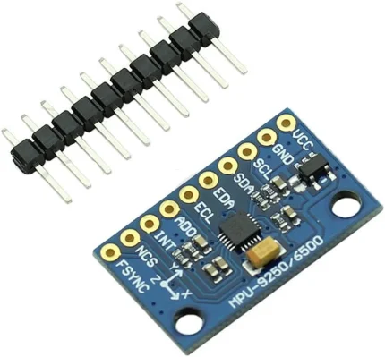 MPU9250 GY-9250 9-AXIS 9DOF Accelerometer, Gyroscope, Digital Motion Processor Sensor Module