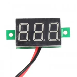 Mini DC Digital Voltmeter 4V-30V 0.28 inch Red LED 2wire Price in Pakistan | AmpFlick