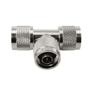 N-Type Male to 2 N-Jack Female 3 Way AdapterPrice in Pakistan