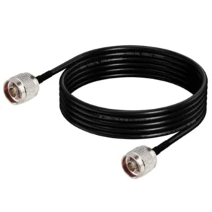 10 meters RF cable with N Male To N Male Connector RG58 50 ohm Price in Pakistan