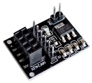 nRF24L01 Breakout Adapter with On-board 3.3V Regulator