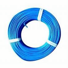 28 AWG Blue Multi-strand Teflon (PTFE) Equipment Wire