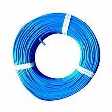 18 AWG Blue Multi-strand Teflon (PTFE) Power Cable