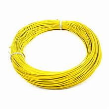 24 AWG Yellow Multi-strand Teflon (PTFE) Internal Wire