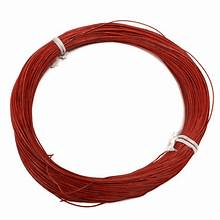 28 AWG Red Multi-strand Teflon (PTFE) Wire