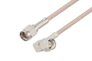 SMA Male to SMA Male Right Angle Cable Using RG316 3 Feet Price in Pakistan