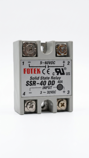 SSR-40DD 40A DC Output Solid State Relay-Ampflick
