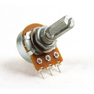 Potentiometer (Variable resistor) 5K Price in Pakistan | AmpFlick