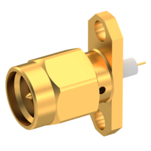 Rf Connector – 50ohms , Sma Male , Straight , 2 Hole Flange , 4mm Extended Teflon Price in Pakistan