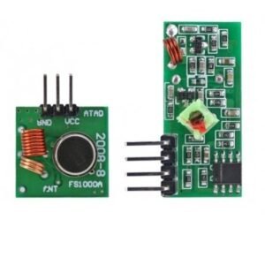 433mhz Rf Transmitter Receiver Module Male Pin Fs1000a