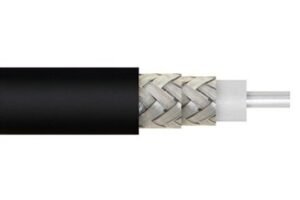 RG223 Coax Cable Double Shielded with Black Price in Pakistan