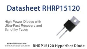 RHRP15120 15A 1200V Hyper fast Diode Price in Pakistan