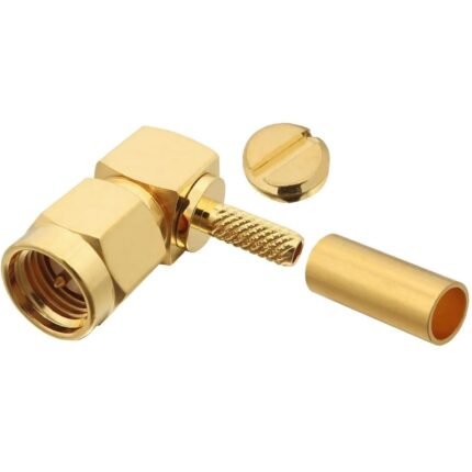 SMA male Right Angle Crimp Connector For RG-316 Price in Pakistan