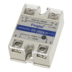 SSR-100DA-H 4-32VDC Input 12-480VAC Output SSR