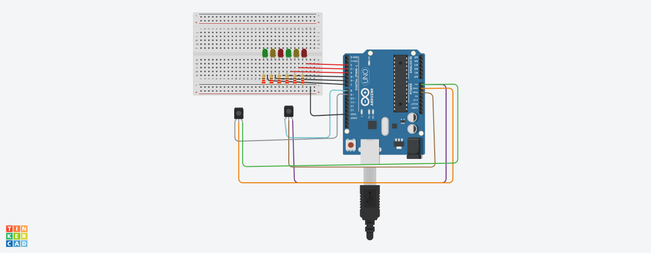 Intelligent Traffic Light Kit