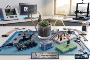 Automatic Plant Watering System Kit Arduino Price in Pakistan | AmpFlick