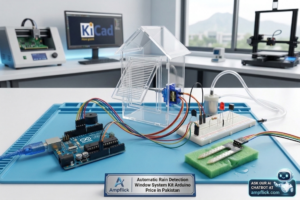 Smart Temperature Controlled Fan Kit Price in Pakistan | AmpFlick