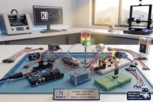 Smart Traffic Light System Kit Price in Pakistan | AmpFlick