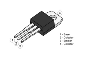 TIP120 Transistor Darlington 5A TO-220 in Pakistan
