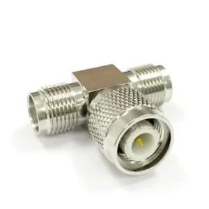 TNC Male to TNC  2 WAY Female Tee Type Adapter Price in Pakistan