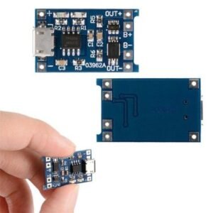 TP4056 1A Li-Ion Battery Charging Board Micro USB with Current Protection BMS Price in Pakistan