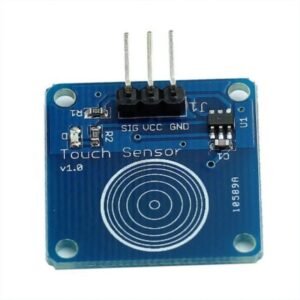 TTP223 – 1 Channel Capacitive Touch Sensor Module Blue Price in Pakistan