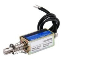 Solenoid Lock DC 12V 2A 10mm 5N PushPull Solenoid Lock Price in Pakistan