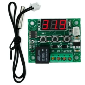 W1W1209 DC12V Digital Thermostat Temperature Controller (Incubator Controller)