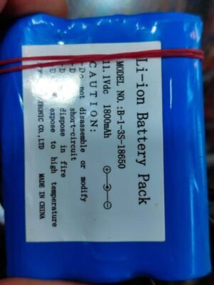 11.1V 1800mAh Lithium Ion Battery Pack PRICE IN PAKISTAN