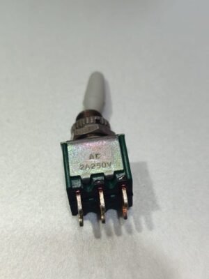 6 Pin 15A/250VAC DPDT ON-OFF-ON Toggle Switch