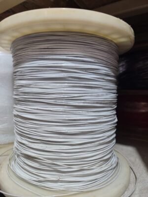 24 Awg Multi-strand Teflon Wire White Price in Pakistan