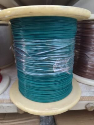 22 AWG PTFE Teflon Wire, 250V RED Color,Green Price in Pakistan