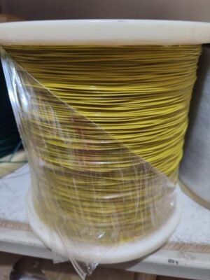 22 AWG PTFE Teflon Wire Yellow Color, Price in Pakistan