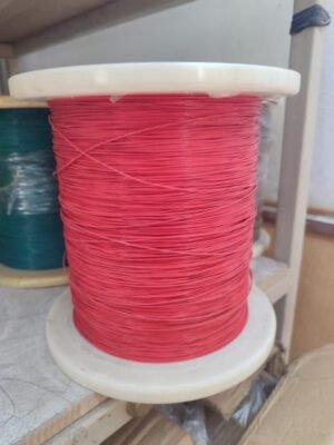 Teflon Wire 28 Awg Red Multi-strand Price in Pakistan