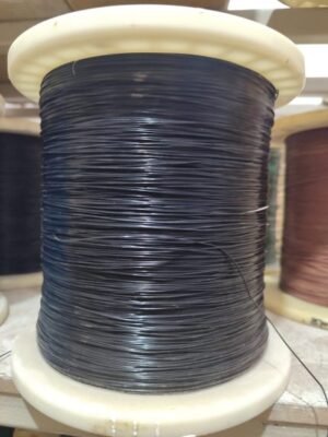 22 AWG PTFE Teflon Wire, Black Color Price in pakistan