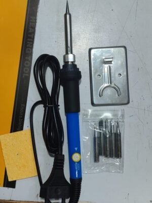 Soldering Iron Temperature Controlled Kit With 5 Extra Bits 60W PRICE IN PAKISTAN