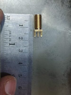 SMA Female Straight PCB Mount Connector 18mm Price in Pakistan