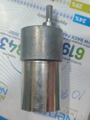 12VDC 500RPM DC Geared Moter Price in Pakistan
