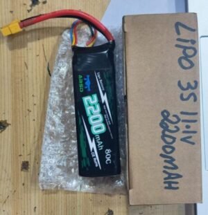 2200mah 11.1V 3S 80C Lipo Lithium Polymer Rechargeable Battery Price in Pakistan