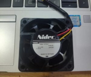 12V 0.19A 4600RPM 60x60x25 mm Air cooling fan Price in Pakistan