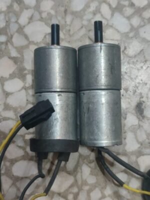 Gear Motor 6VDC Large Torque Reducer with Full Metal Gear Price in Pakistan